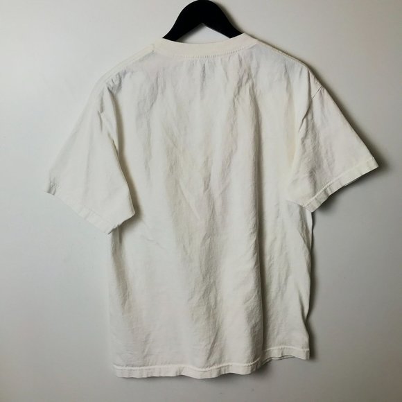 Good Livin T Shirt Classic Modern Graphic Tee Short Sleeve 100% Cotton Solid - Picture 3 of 8